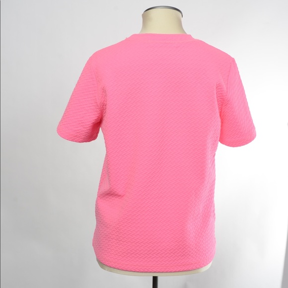 The Neon Textured Tee - Picture 6 of 7
